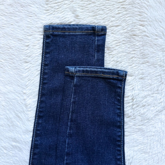 Levis Premium Mile High Super Skinny Rome Winter Wash Sculpt Hyperstretch Jeans - Picture 12 of 13